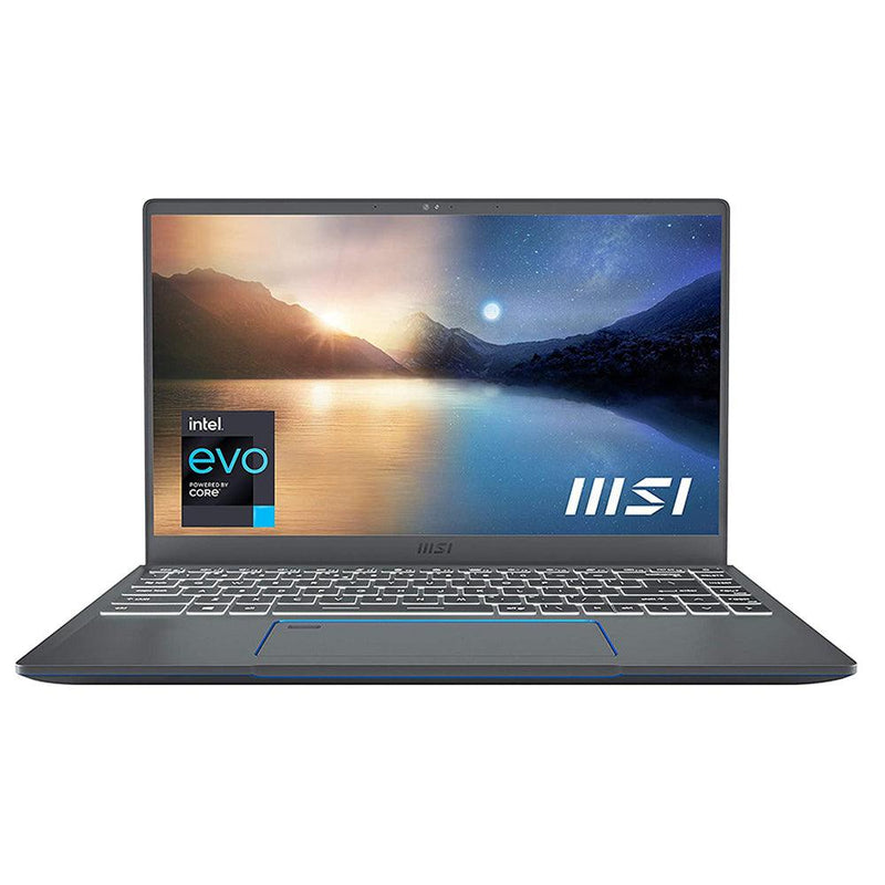 MSI Prestige 14 A11SC-096PH Premium Ultrabook (Carbon Gray) |14" FHD | i5-1155G7 | 8GB DDR4 | 512GB  SSD | GTX1650 | WIN11 + MSI Essential Backpack (Black)