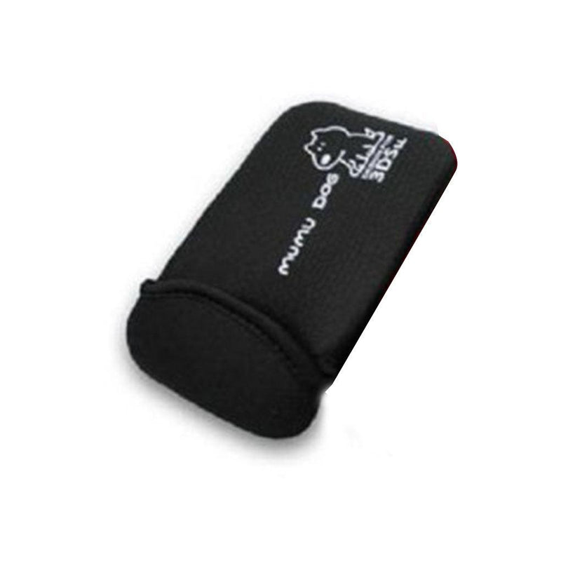 3DS NEW LL/XL MUMU DOG CARRYING POUCH BLACK - DataBlitz