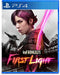 PS4 INFAMOUS FIRST LIGHT ALL - DataBlitz
