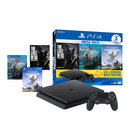 PS4 CONSOLE 1TB (JET BLACK) CUH-2218B B01 REG.3 MEGA PACK (THE LAST OF US REMASTERED + GOD OF WAR + HORIZON ZERO DAWN) - DataBlitz