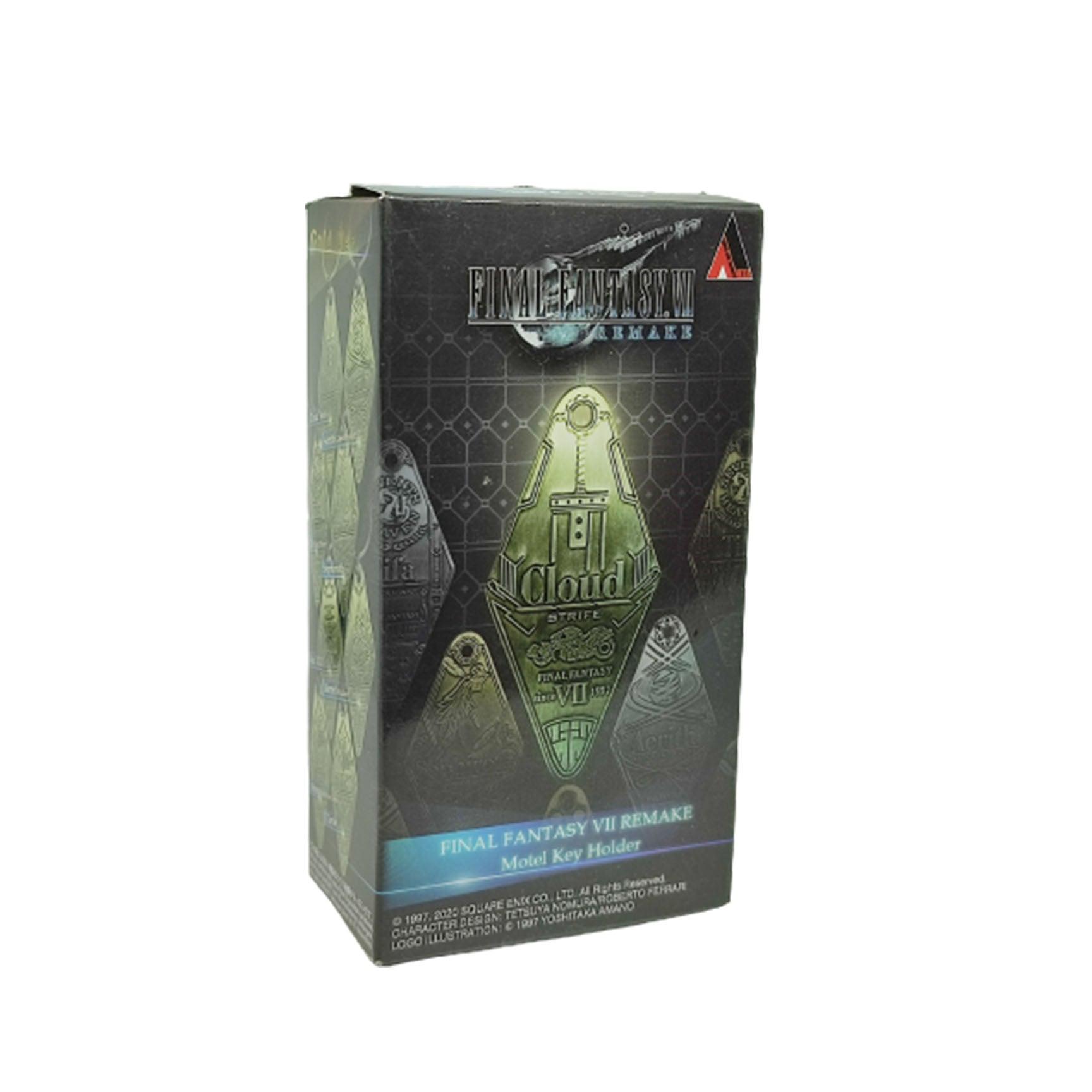 Final Fantasy VII Remake Motel Key Holder Blind Box*  (One Random Key Holder) - DataBlitz