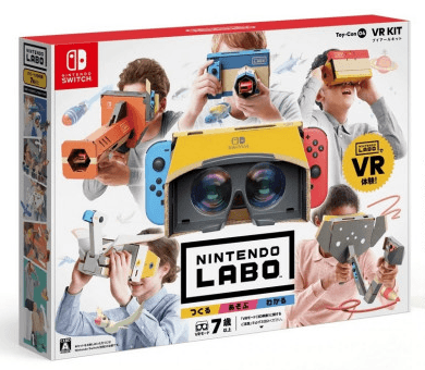 Nintendo Switch Nintendo Labo Kit Toy-Con 04 VR Kit (Jpn)