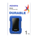 Adata HD330 Shock-Proof External Hard Drive 1TB (Blue) - DataBlitz