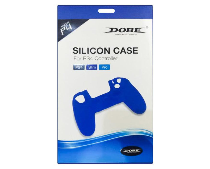 DOBE PS4 SILICON CASE FOR PS4 CONTROLLER BLUE (WTP4-1738) - DataBlitz