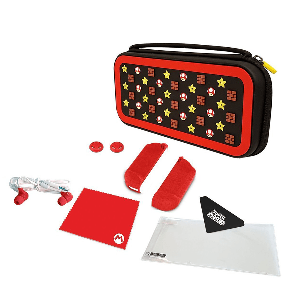 PDP NSW STARTER KIT MARIO ICON EDITION (500-031) - DataBlitz