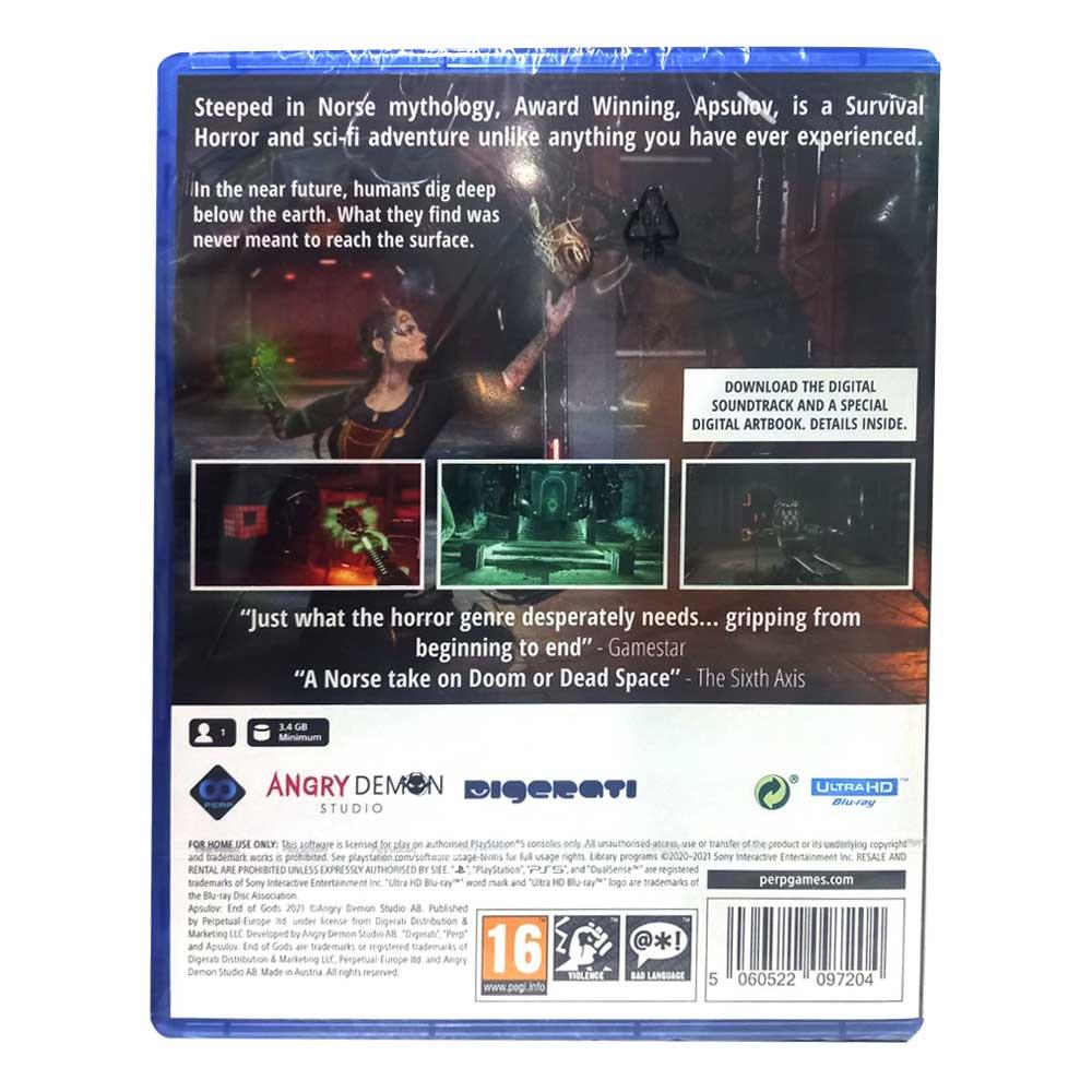 PS5 APSULOV END OF GODS (EU) - DataBlitz