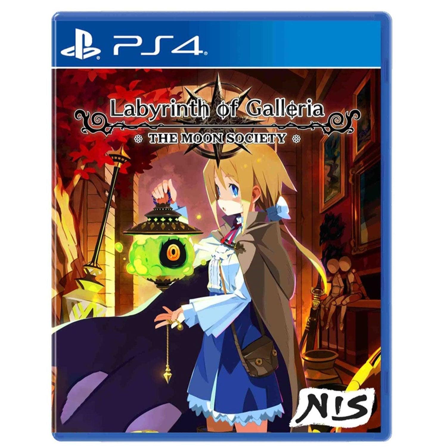 PS4 Labyrinth Of Galleria The Moon Society All (US) (ENG/FR) - DataBlitz