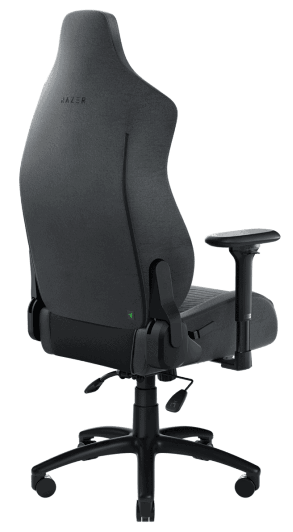 RAZER ISKUR FABRIC GAMING CHAIR WITH BUILT-IN LUMBAR SUPPORT (DARK GRAY) - DataBlitz