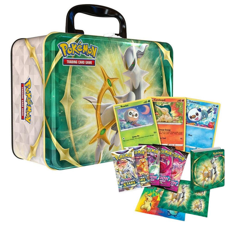 Pokemon Trading Card Game Arceus Collectors Chest (210-85020) - DataBlitz