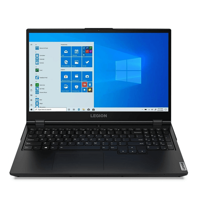 LENOVO LEGION 5 15ARH05H 82B10089PH 15.6" GAMING LAPTOP (PHANTOM BLACK) + LENOVO LEGION 15.6 RECON GAMING BACKPACK - DataBlitz