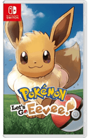 Nintendo Switch Pokemon Lets Go Eevee