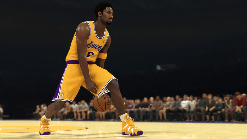 Nintendo Switch NBA 2K21 Mamba Forever Edition