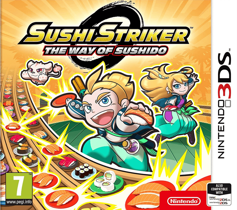 3DS SUSHI STRIKER THE WAY OF SUSHIDO (US) - DataBlitz