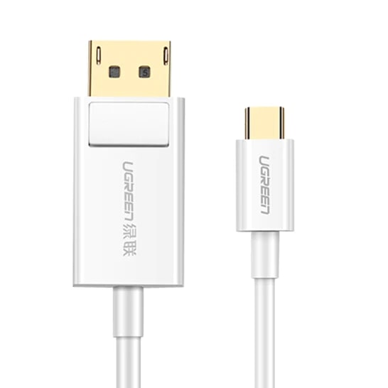 Ugreen USB-C To DP Cable 1.5M (White) (MM139/40420)