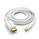 Ugreen USB-C To DP Cable 1.5M (White) (MM139/40420)