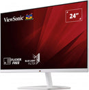 Viewsonic VA2430-H-W-6 24” FHD Monitor With White Narrow Bezel - DataBlitz