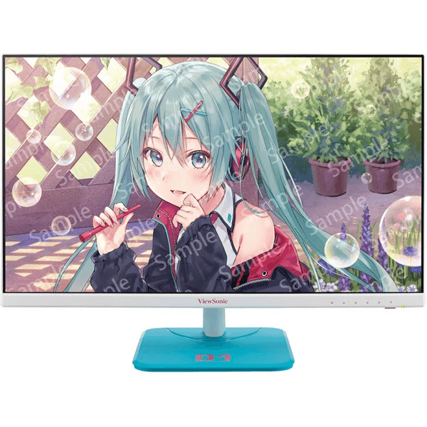Viewsonic VA2456-Miku 24" IPS  Borderless Full HD Monitor