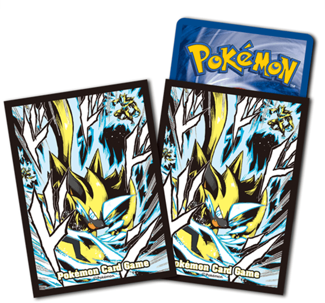 POKEMON TRADING CARD GAME SS6 DECK SHIELD VIGOROUS ZERAORA (9315362) - DataBlitz