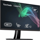 VIEWSONIC VP3256-4K Colorpro 32" 4K UHD Pantone Validated 100% SRGB & Factory Pre-Calibrated Monitor WITH 60W USB-C - DataBlitz