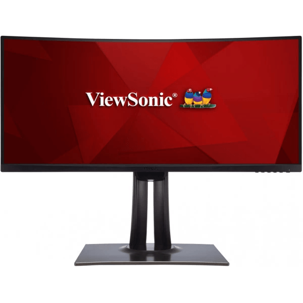 VIEWSONIC VP3481 34-Inch WQHD SRGB Ergonomic Ultra-Wide Curved Professional Monitor - DataBlitz