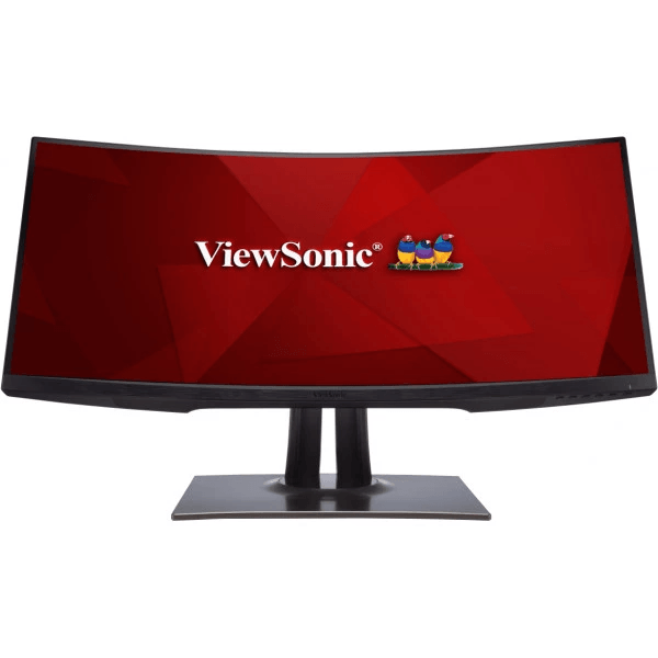 VIEWSONIC VP3481 34-Inch WQHD SRGB Ergonomic Ultra-Wide Curved Professional Monitor - DataBlitz