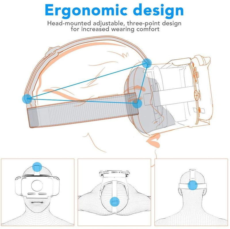 OIVO NSW VR HEADSET FOR N-SWITCH LITE