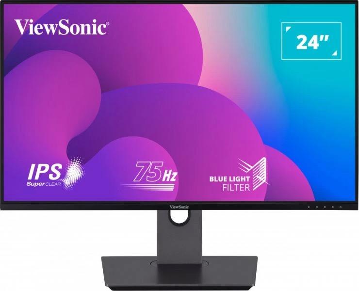 Viewsonic VX2480-SHDJ 24-Inch FHD IPS Entertainment Monitor - DataBlitz