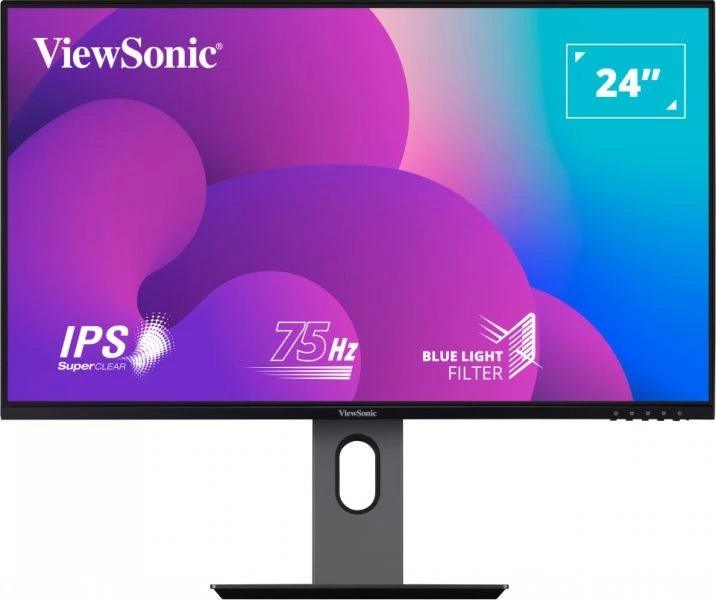 Viewsonic VX2480-SHDJ 24-Inch FHD IPS Entertainment Monitor - DataBlitz
