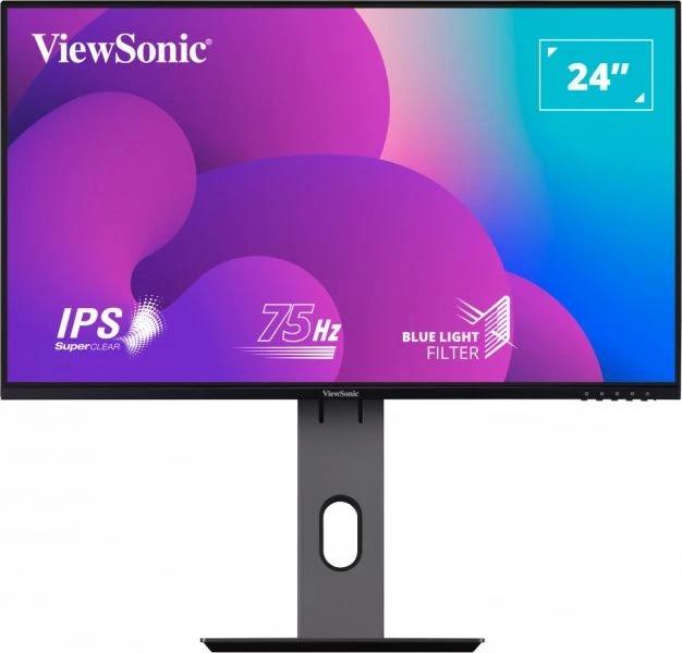 Viewsonic VX2480-SHDJ 24-Inch FHD IPS Entertainment Monitor - DataBlitz