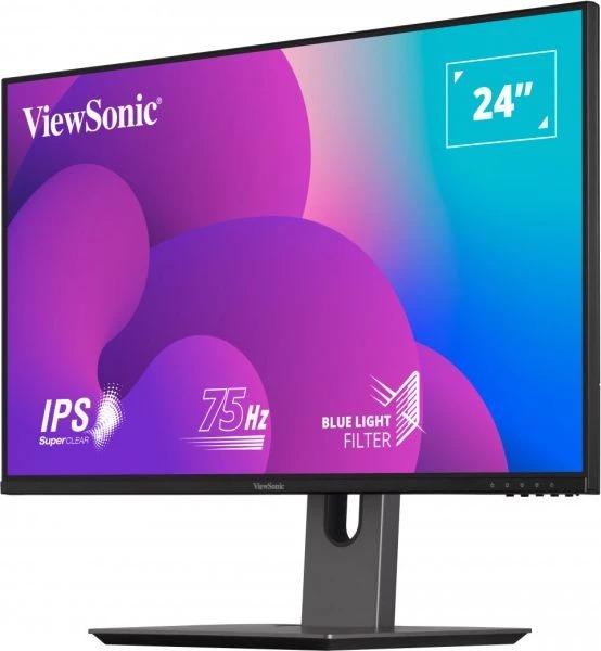 Viewsonic VX2480-SHDJ 24-Inch FHD IPS Entertainment Monitor - DataBlitz