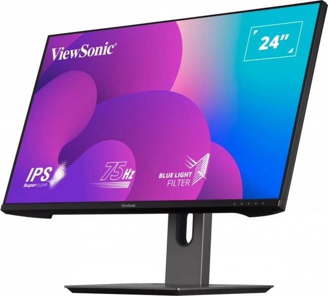 Viewsonic VX2480-SHDJ 24-Inch FHD IPS Entertainment Monitor - DataBlitz