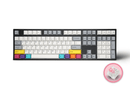 Varmilo VEM108 CMYK Mechanical Keyboard (Varmilo EC SAKURA V2) (A36A024A9A3A01A007) - DataBlitz