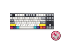 Varmilo VEM87 CMYK Mechanical Keyboard (Varmilo EC ROSE V2) (A33A024B0A3A01A007) - DataBlitz