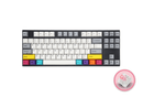 Varmilo VEM87 CMYK Mechanical Keyboard (Varmilo EC SAKURA V2) (A33A024A9A3A01A007) - DataBlitz