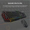 VERTUX VENDETTA ERGONOMIC GAMING KEYBOARD & MOUSE WITH PROGRAMMABLE MACRO KEYS (EN) - DataBlitz