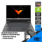 HP Victus 15-FB0035AX Laptop (Mica Silver) | 15.6” FHD | Ryzen 5 5600H | 8GB RAM | 512GB SSD | RTX 3050 | Windows 11 | MS Office Home & Student 2021 | HP Prelude 15.6” Topload Bag - DataBlitz