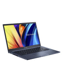 Asus Vivobook 14 X1402ZA-AM441WS Laptop (Quiet Blue) | 14" FHD | i7-1260P | 8GB RAM | 512GB SSD | Intel® UHD Graphics | Windows 11 Home | MS Office Home & Student 2021 | Asus BP1504 Casual Backpack - DataBlitz