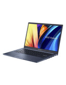 Asus Vivobook 14 X1402ZA-AM441WS Laptop (Quiet Blue) | 14" FHD | i7-1260P | 8GB RAM | 512GB SSD | Intel® UHD Graphics | Windows 11 Home | MS Office Home & Student 2021 | Asus BP1504 Casual Backpack - DataBlitz