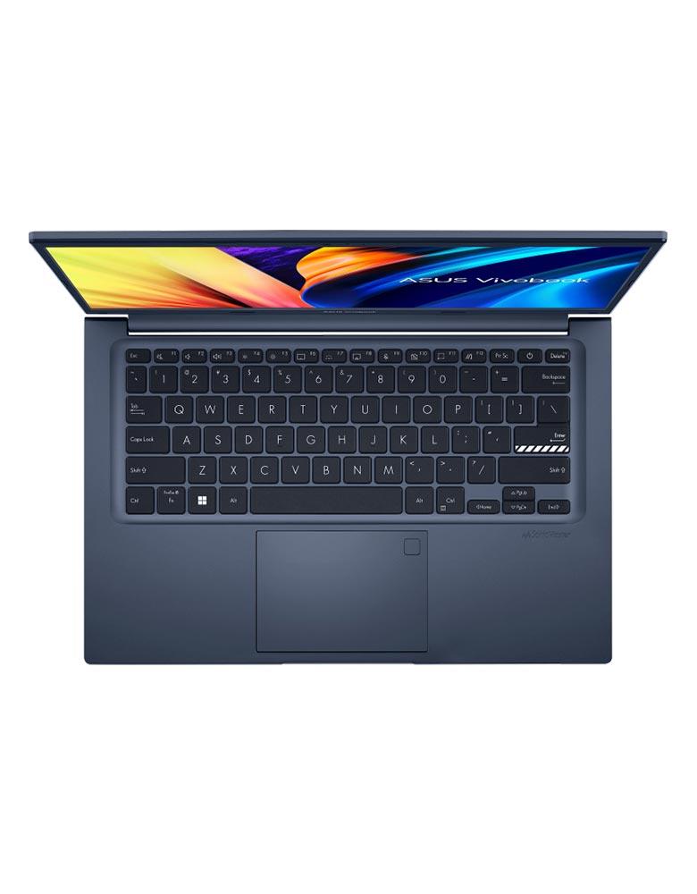 Asus Vivobook 14 X1402ZA-AM441WS Laptop (Quiet Blue) | 14" FHD | i7-1260P | 8GB RAM | 512GB SSD | Intel® UHD Graphics | Windows 11 Home | MS Office Home & Student 2021 | Asus BP1504 Casual Backpack - DataBlitz