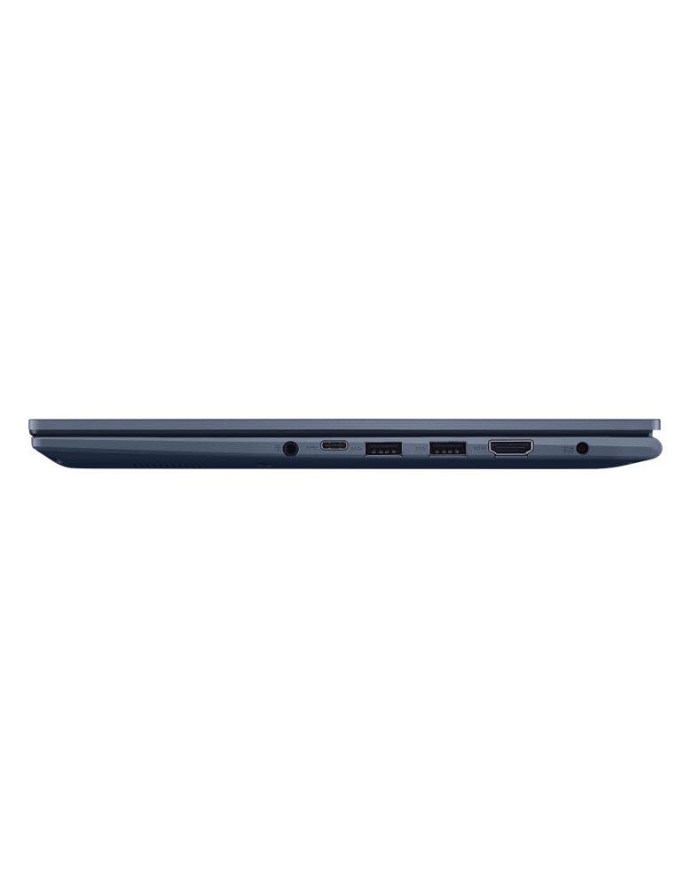 Asus Vivobook 14 X1402ZA-AM441WS Laptop (Quiet Blue) | 14" FHD | i7-1260P | 8GB RAM | 512GB SSD | Intel® UHD Graphics | Windows 11 Home | MS Office Home & Student 2021 | Asus BP1504 Casual Backpack - DataBlitz
