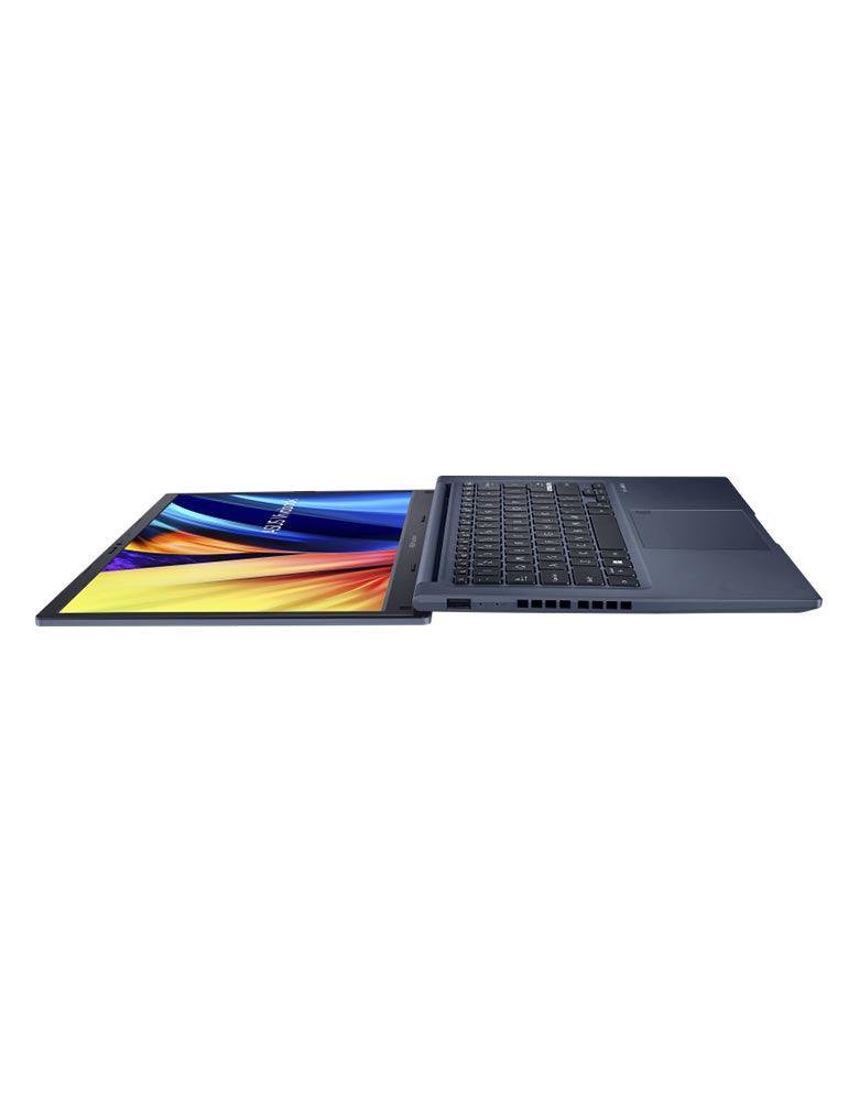 Asus Vivobook 14 X1402ZA-AM441WS Laptop (Quiet Blue) | 14" FHD | i7-1260P | 8GB RAM | 512GB SSD | Intel® UHD Graphics | Windows 11 Home | MS Office Home & Student 2021 | Asus BP1504 Casual Backpack - DataBlitz