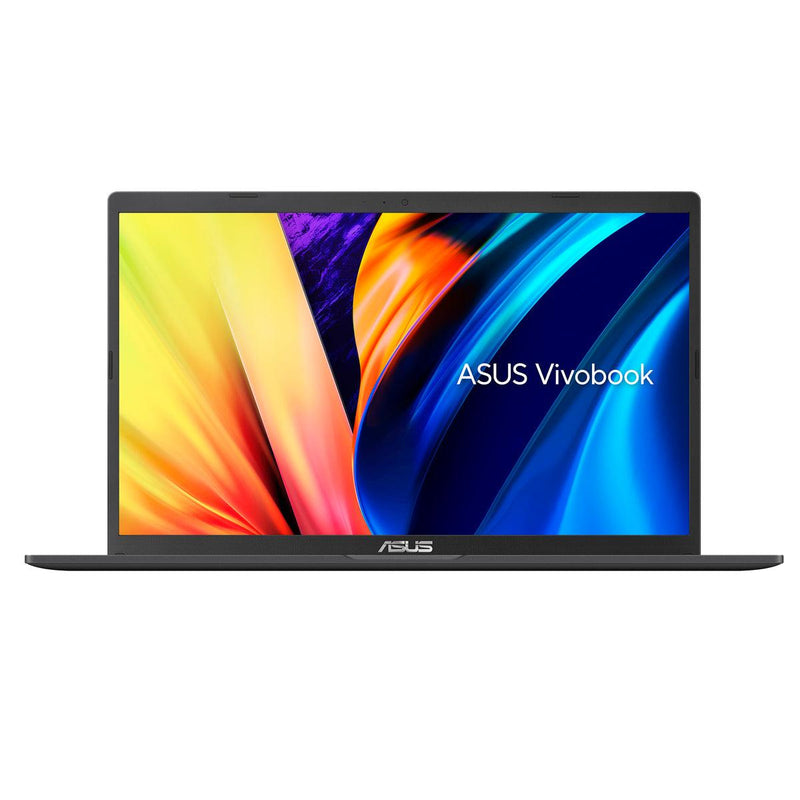 Asus Vivobook 15 X1500EA-BR3224W Laptop (Indie Black) | 15.6" HD (1366 x 768) | i3-1115G4 | 8GB RAM | 256GB SSD | Intel® UHD Graphics | Windows 11 Home | Asus BP1504 Casual Backpack - DataBlitz