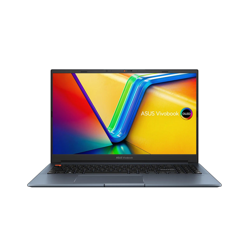 Asus Vivobook Pro 15 OLED K6502HC-MA073WS Laptop (Quiet Blue) | 15.6" 2.8K (2880 x 1620) | i9-11900H | 16GB RAM | 512GB SSD | RTX 3050 | Windows 11 Home | MS Office Home & Student 2021 | Asus BP1504 Casual Backpack - DataBlitz