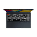 Asus Vivobook Pro 15 OLED K6502HC-MA073WS Laptop (Quiet Blue) | 15.6" 2.8K (2880 x 1620) | i9-11900H | 16GB RAM | 512GB SSD | RTX 3050 | Windows 11 Home | MS Office Home & Student 2021 | Asus BP1504 Casual Backpack - DataBlitz