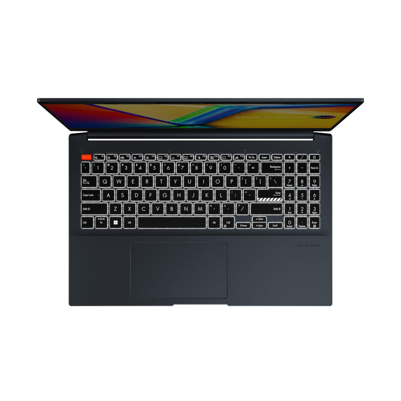 Asus Vivobook Pro 15 OLED K6502HC-MA073WS Laptop (Quiet Blue) | 15.6" 2.8K (2880 x 1620) | i9-11900H | 16GB RAM | 512GB SSD | RTX 3050 | Windows 11 Home | MS Office Home & Student 2021 | Asus BP1504 Casual Backpack - DataBlitz