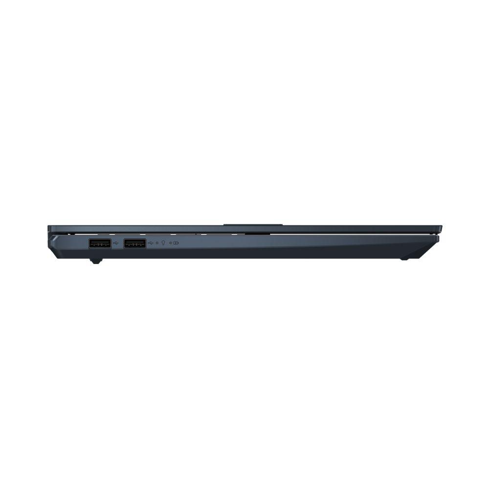 Asus Vivobook Pro 15 OLED M6500QC-MA056WS Laptop (Quiet Blue) | 15.6” 2.8K | Ryzen 7 5800H | 16GB RAM | 512GB SSD | RTX 3050 | Windows 11 Home | MS Office H&S 2021 | Asus BP1504 Casual Backpack - DataBlitz