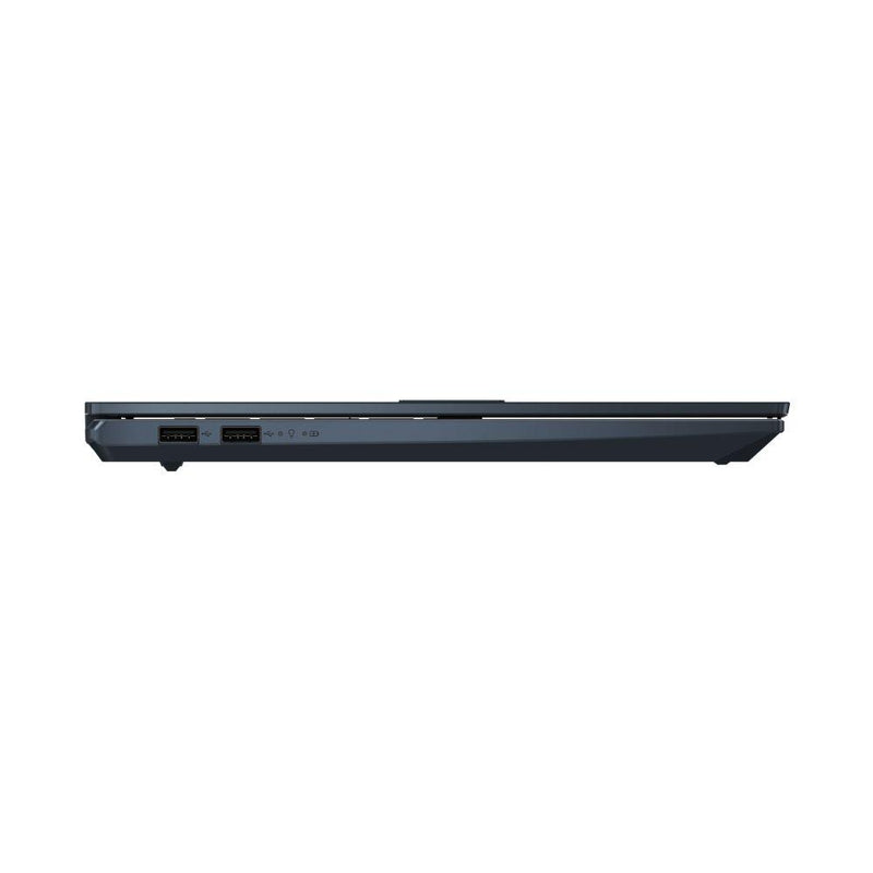 Asus Vivobook Pro 15 OLED M6500QC-MA056WS Laptop (Quiet Blue) | 15.6” 2.8K | Ryzen 7 5800H | 16GB RAM | 512GB SSD | RTX 3050 | Windows 11 Home | MS Office H&S 2021 | Asus BP1504 Casual Backpack - DataBlitz