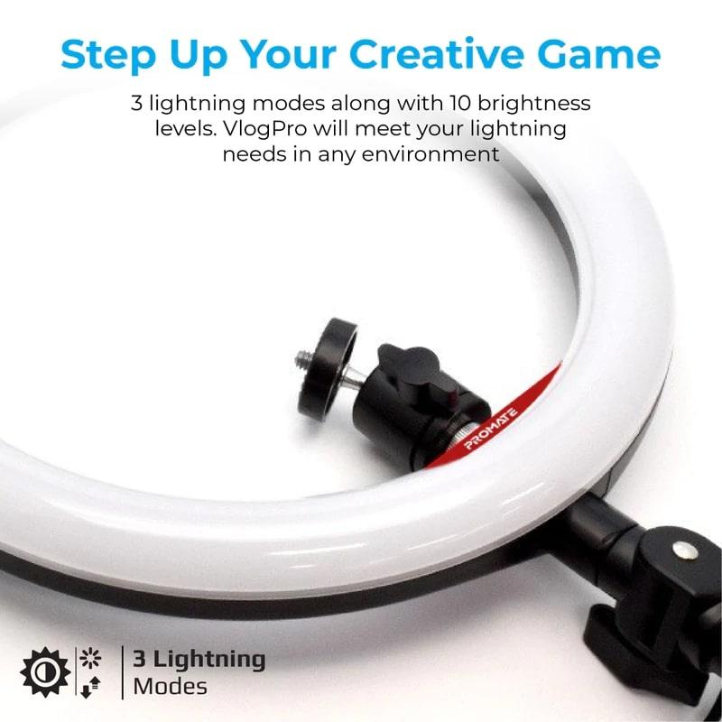 Video Making Pro Kit PROMATE VLOGPRO PROFESSIONAL ALL-IN-ONE VIDEO CREATION KIT