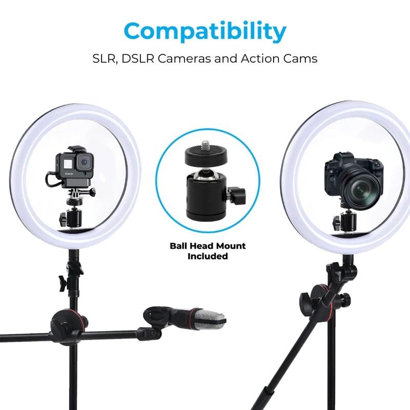 PROMATE VLOGPRO PROFESSIONAL ALL-IN-ONE VIDEO CREATION KIT - DataBlitz