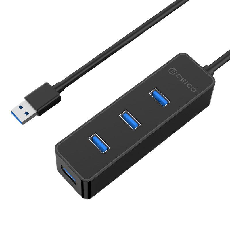 ORICO 4-Port USB 3.0 Hub (Black) (W5PH4-U3-V1) - DataBlitz